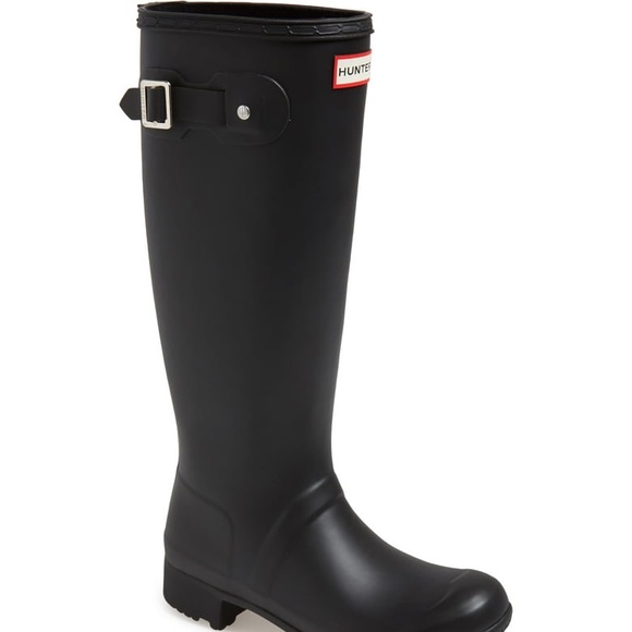Hunter Shoes - Black Hunter Boots